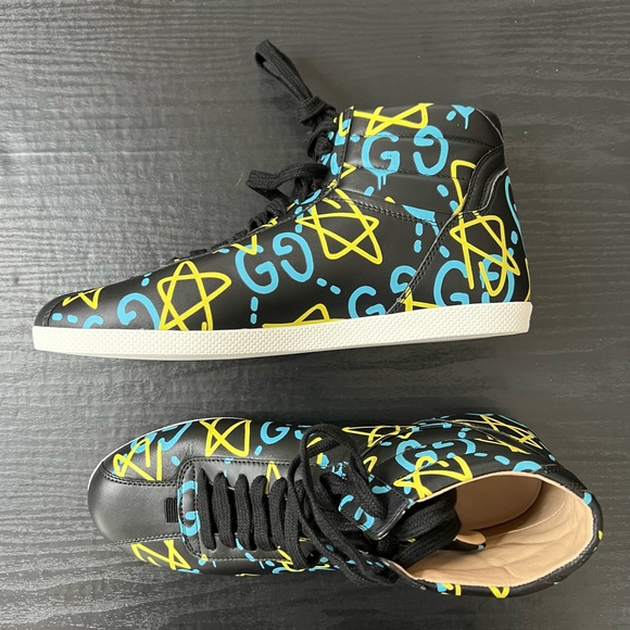 Gucci Ghost Sneakers - Picture 4 of 12